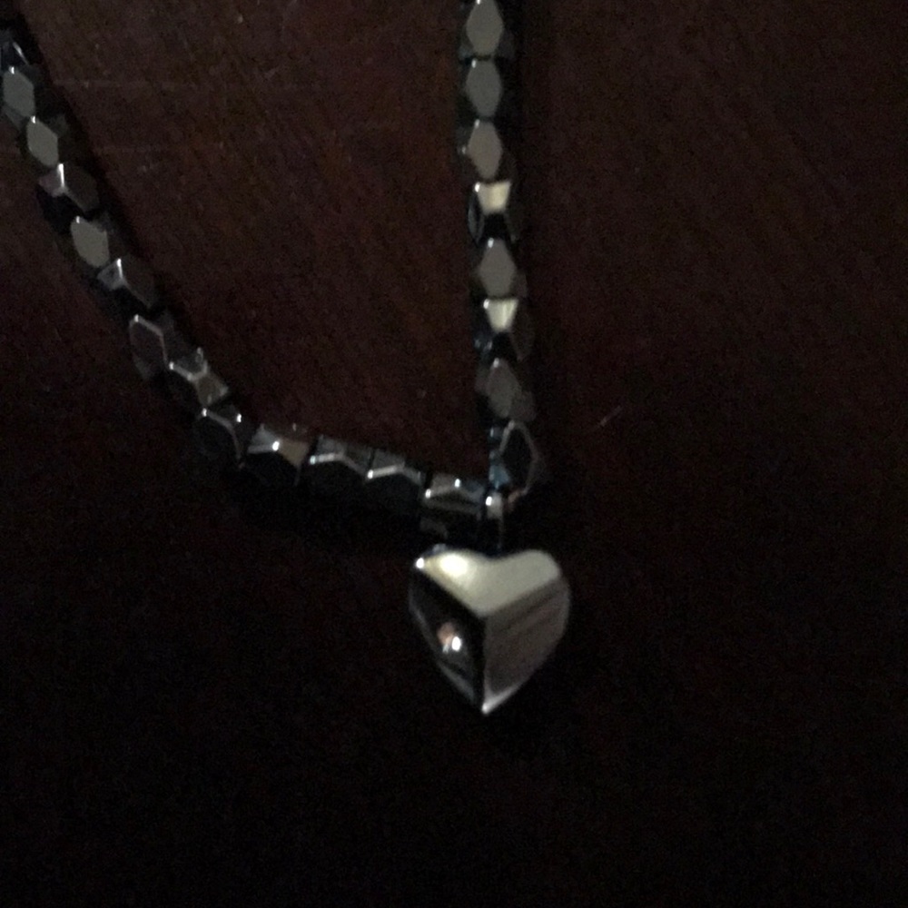 Michael Kors pavé heart bracelet